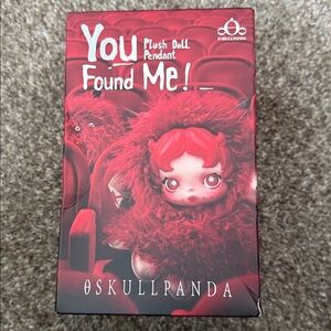 Skullpanda You Found Me Blind Box Plush Doll Pendant